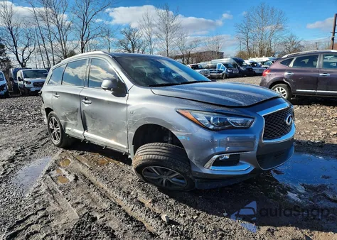 2018 Infiniti Qx60 z USA, uszkodzony, nr VIN 5N1DL0MM7JC513179